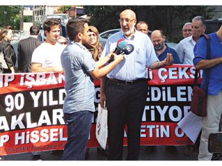 İş Bankası Anayasayı İhlal Ediyor