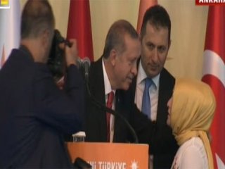 Kız Çocuğu, Erdoğan'a Neler Söyledi?