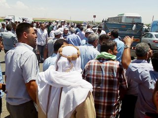 Mardin-Şanlıurfa Yolu 48 Saattir Kapalı