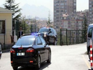 Erdoğan'ı Kongreye Komşuları Uğurladı