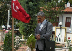 Hacı Bayram'da Karakoç için hatim duası yapıldı