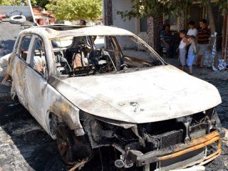 Ak Partili Başkanın Otomobili Kundaklandı Mı?