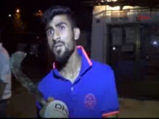 Eyüp'te Satırlı Palalı Hırsız Avı