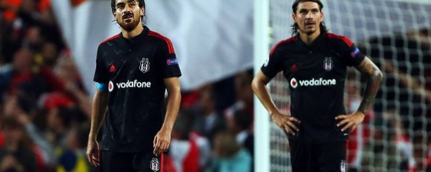 Beşiktaş İngiltere'de Yıkıldı!