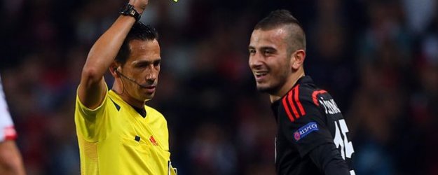 Beşiktaş'ta Hakeme Büyük Tepki