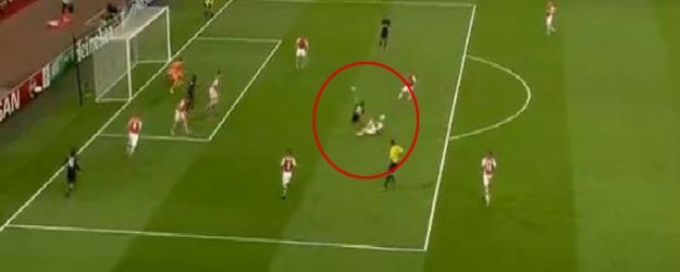 Beşiktaşlıları Çıldırtan Pozisyon!
