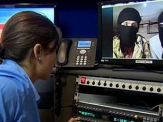 IŞİD Militanları Canlı Yayında!