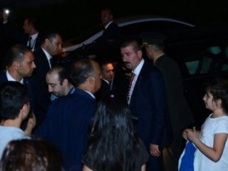 Erdoğan, Vatandaşlarla Sohbet Etti