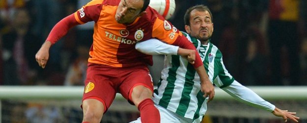 Galatasaray ile Bursaspor 91. Kez