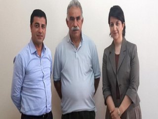 HDP'den Öcalan İddiasına Yalanlama