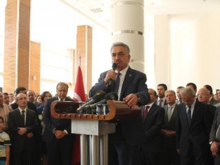 Bakanlık Personeline Veda Etti