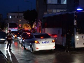 İstanbul Polisinden Dev Operasyon