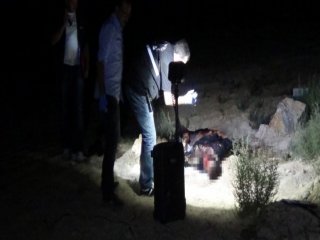 Tek Gözü Oyulmuş Erkek Cesedi Bulundu