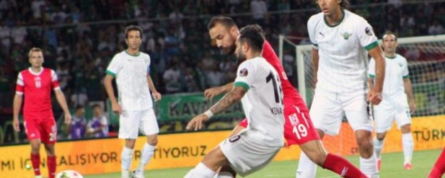 Akhisar Süper Lig'in Yeni Ekibine Acımadı