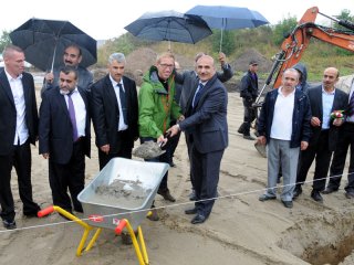 O Ülkede Bir İlk! Temeli Atıldı