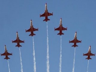 Türk Yıldızları Şov Yaptı!