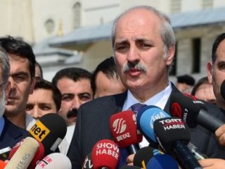 Kurtulmuş: Son Derece Hain Bir Plan İşliyor