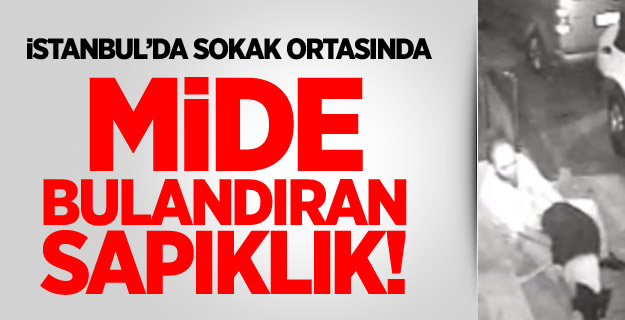 Mide Bulandıran Sapıklık!