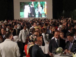 Çankaya Resepsiyonunun Şanslı Muhtarları