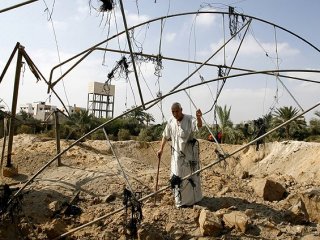 Gazze'de Tarım Sektöründe Maddi Zarar Büyük