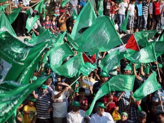 Batı Şeria'da Ateşkes Kutlamaları Yapıldı