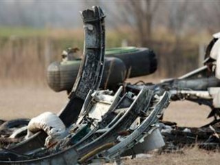 Kazakistan'da Savaş Uçağı Düştü