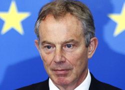 Blair'e Irak Protestosu