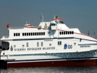 Deniz Otobüsü Seferleri İptal Edildi!