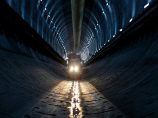 Avrasya Tüneli'nin 850 Metresi Delindi