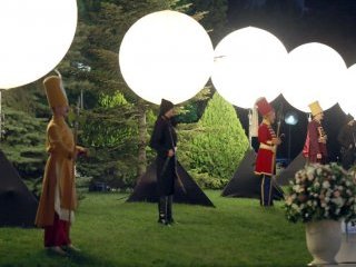 Muhafız Alayı'na Yeniçeri Üniforması