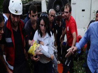 Uludağ’da Korkunç Kaza