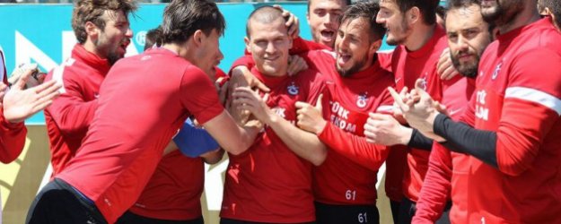 Trabzonspor'da Bir Ayrılık Daha! Kiralık Gitti!