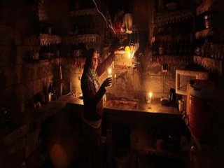 Bir Ülke Tamamen Karanlığa Gömüldü!