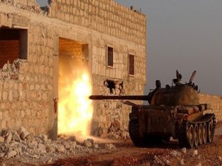 Suriye'de 50 Esed Askeri Öldürüldü