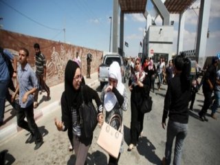 494 Kişi Mısır'a Geçiş Yaptı