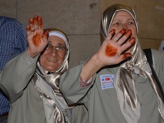 Hacı Kafileleri Dualarla Uğurlanıyor