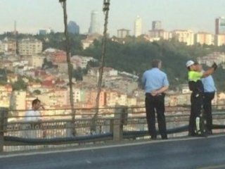 Köprüde İntihar Selfie'sine Soruşturma