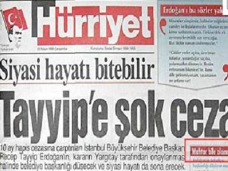 Hürriyet'ten 'Erdoğan Muhtar Bile Olamaz' Açıklaması