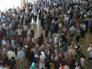 İlk Hacı Kafilesi Yola Çıktı