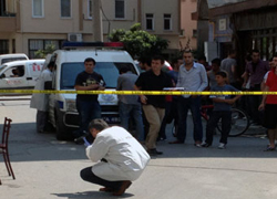 Sokak ortasında pompalı dehşeti