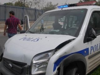 Adana'da Polise Ateş Açıldı