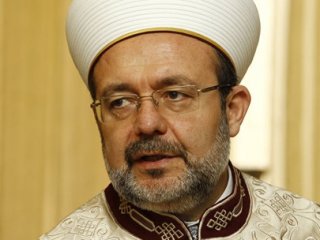 Görmez'den Papa'ya Sert Gönderme