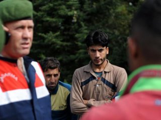 Jandarma Bile Şaştı Kaldı