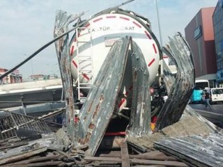 Avcılar'da Çifte Facia Ucuz Atlatılmış