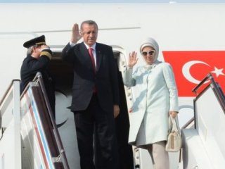 Cumhurbaşkanı Erdoğan Galler'e Geldi