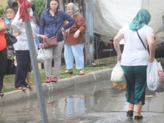 Ve Beklenen Yağış Geldi!