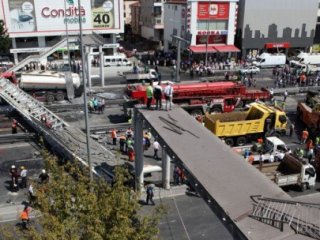 İBB'den Üst Geçit Kazasıyla İlgili Açıklama