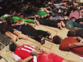 IŞİD'in Elinden Ölü Taklidi Yaparak Kurtuldu