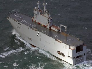 Fransa'dan Rusya'ya Gemi Şoku!