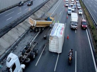 TEM'i Felç Eden Kaza